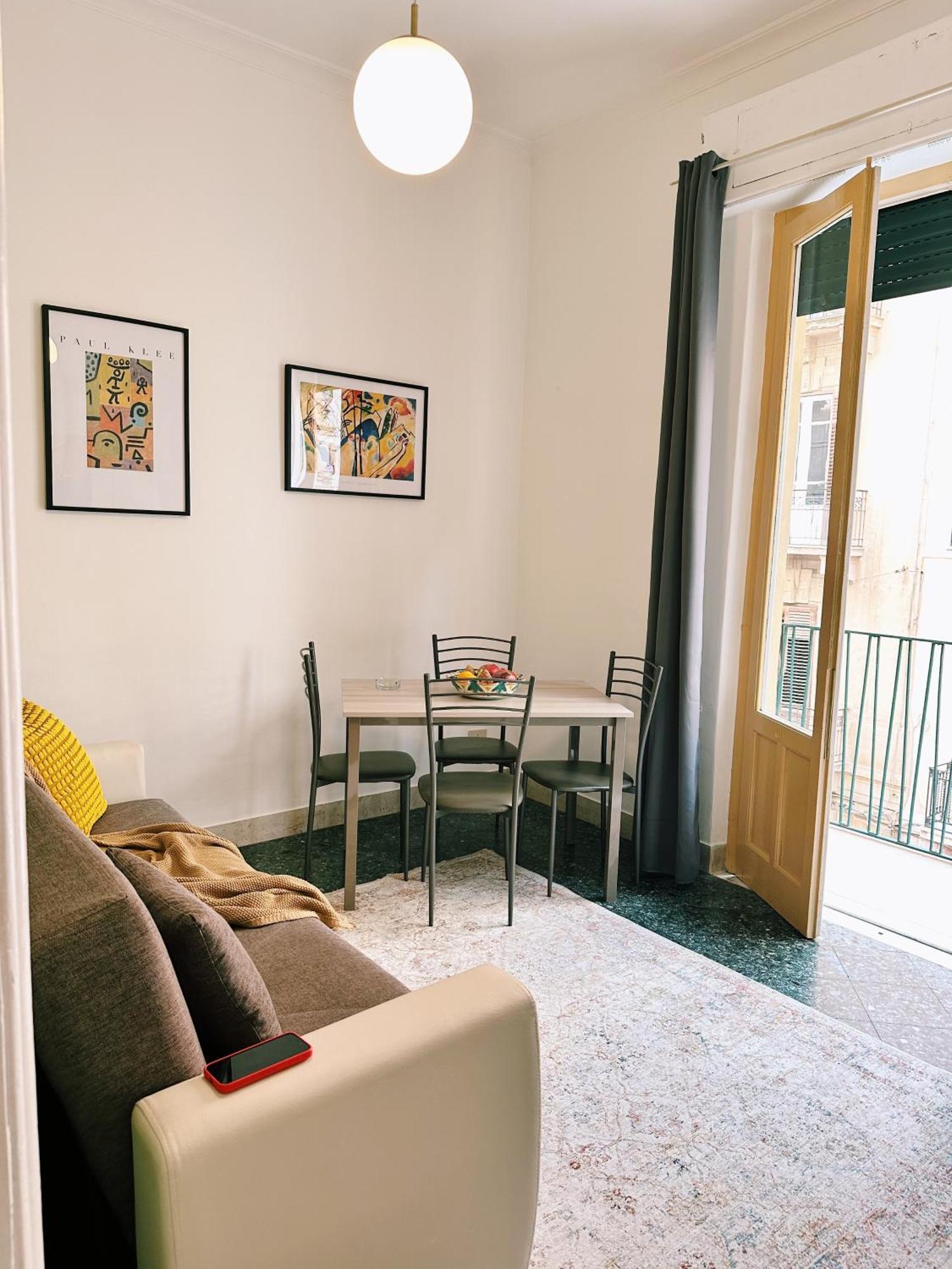 Apartament Quattru Passi Palermo Zewnętrze zdjęcie