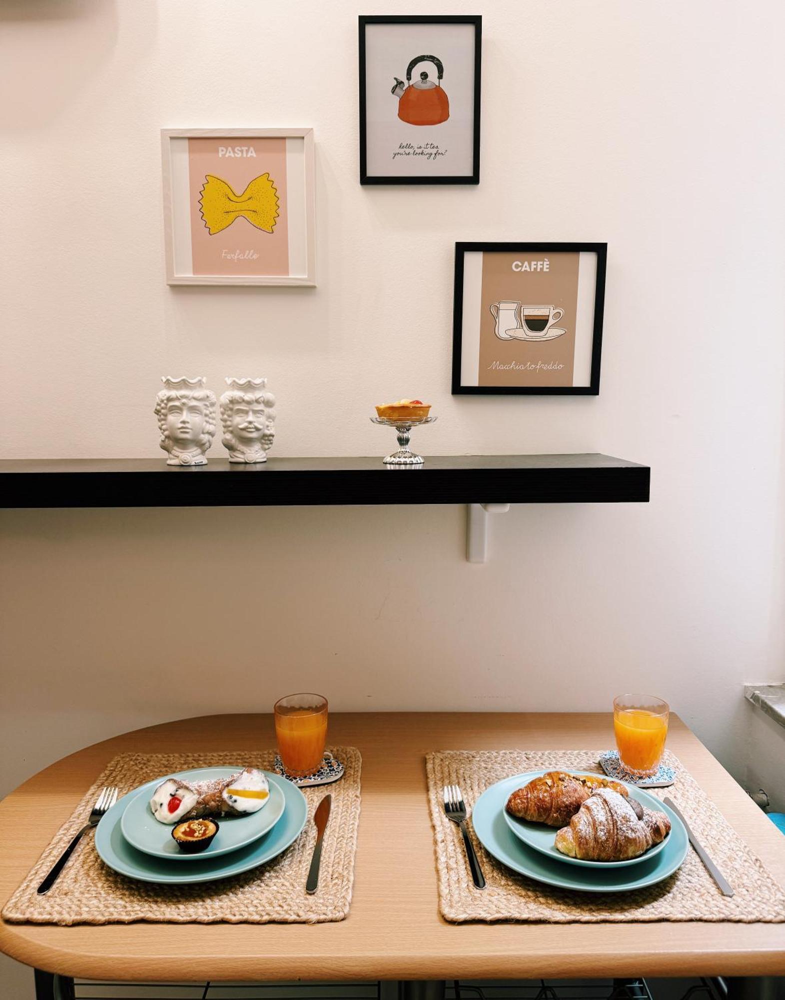 Apartament Quattru Passi Palermo Zewnętrze zdjęcie