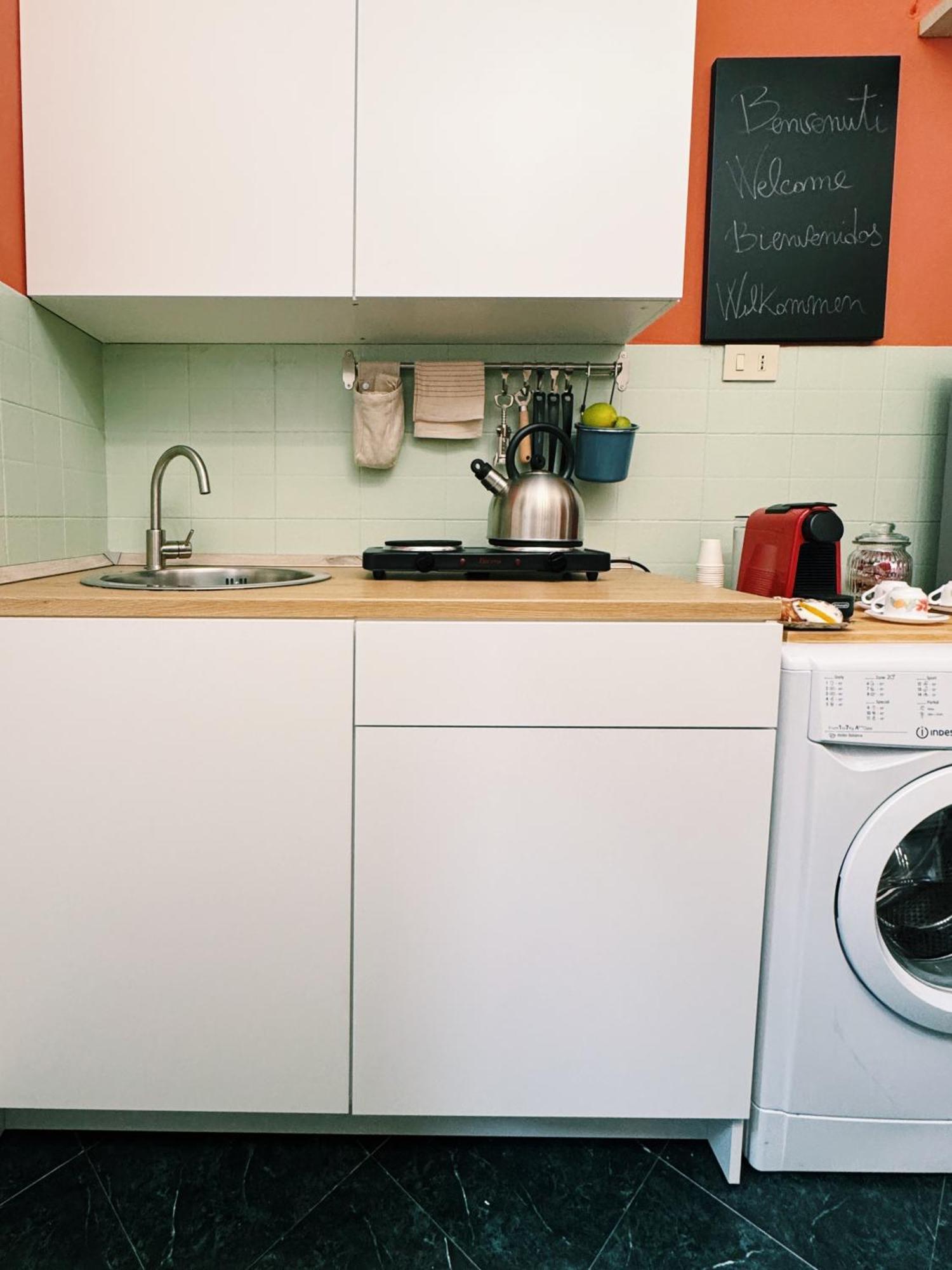 Apartament Quattru Passi Palermo Zewnętrze zdjęcie